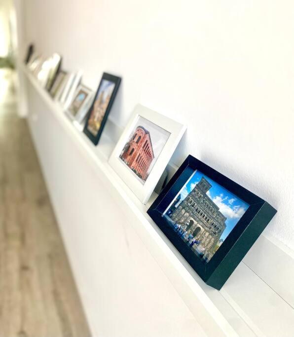 Modernes Trierer Cityloft Mit Grossem Balkon エクステリア 写真