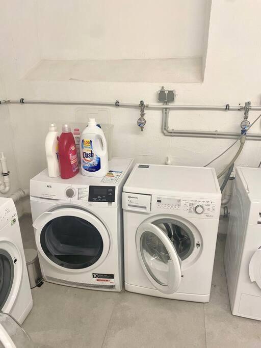 Modernes Trierer Cityloft Mit Grossem Balkon エクステリア 写真