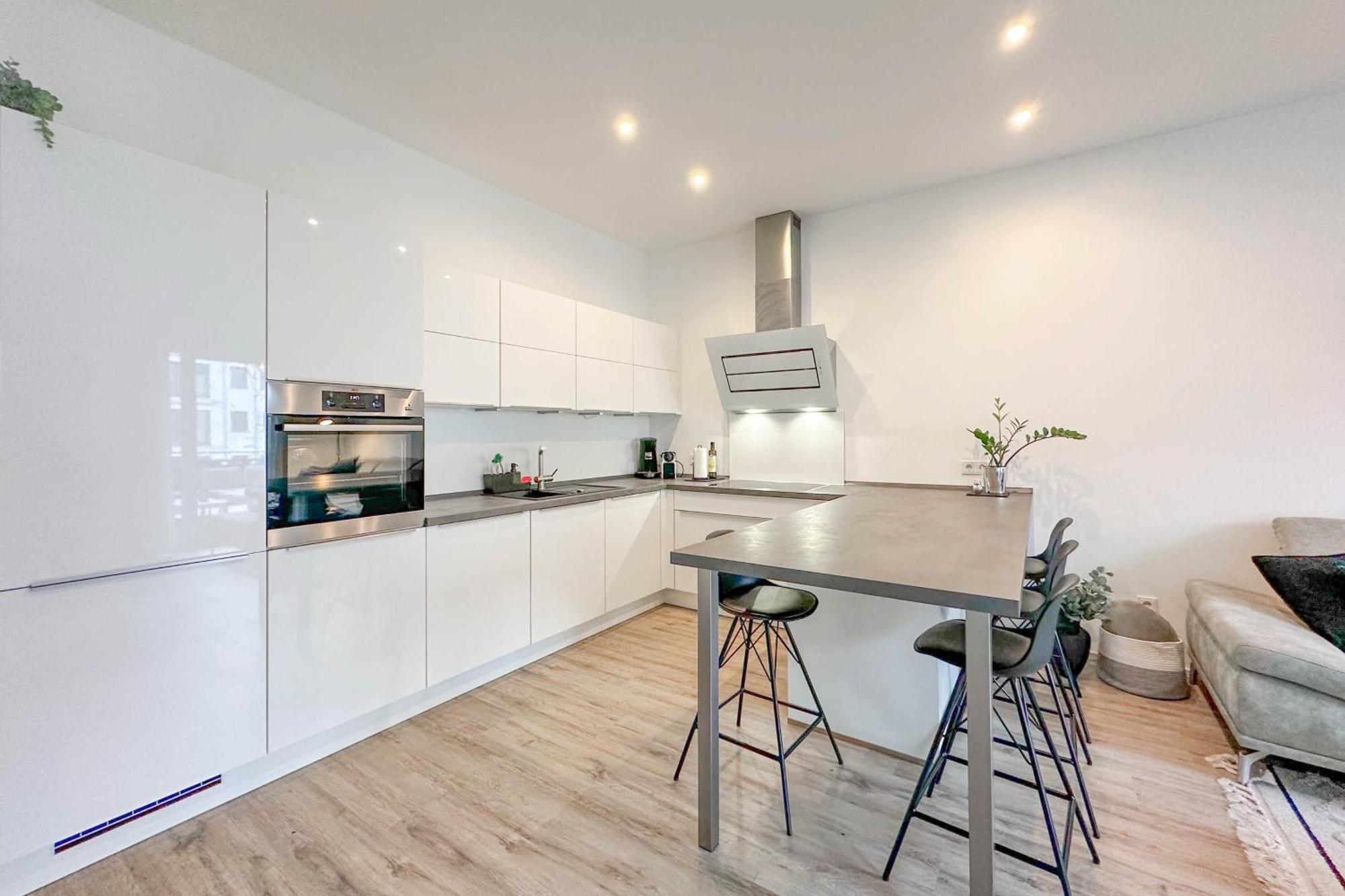 Modernes Trierer Cityloft Mit Grossem Balkon エクステリア 写真