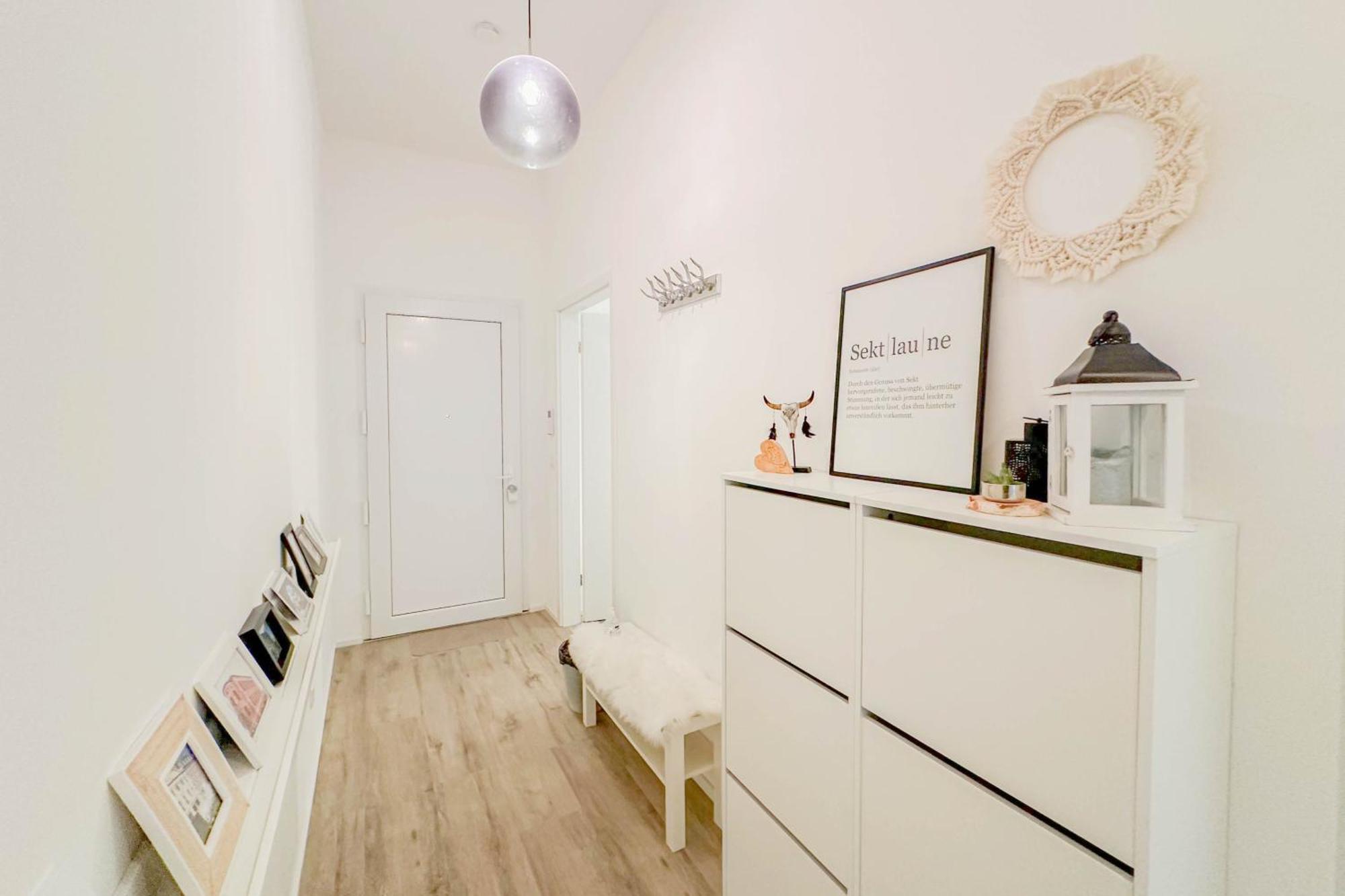 Modernes Trierer Cityloft Mit Grossem Balkon エクステリア 写真