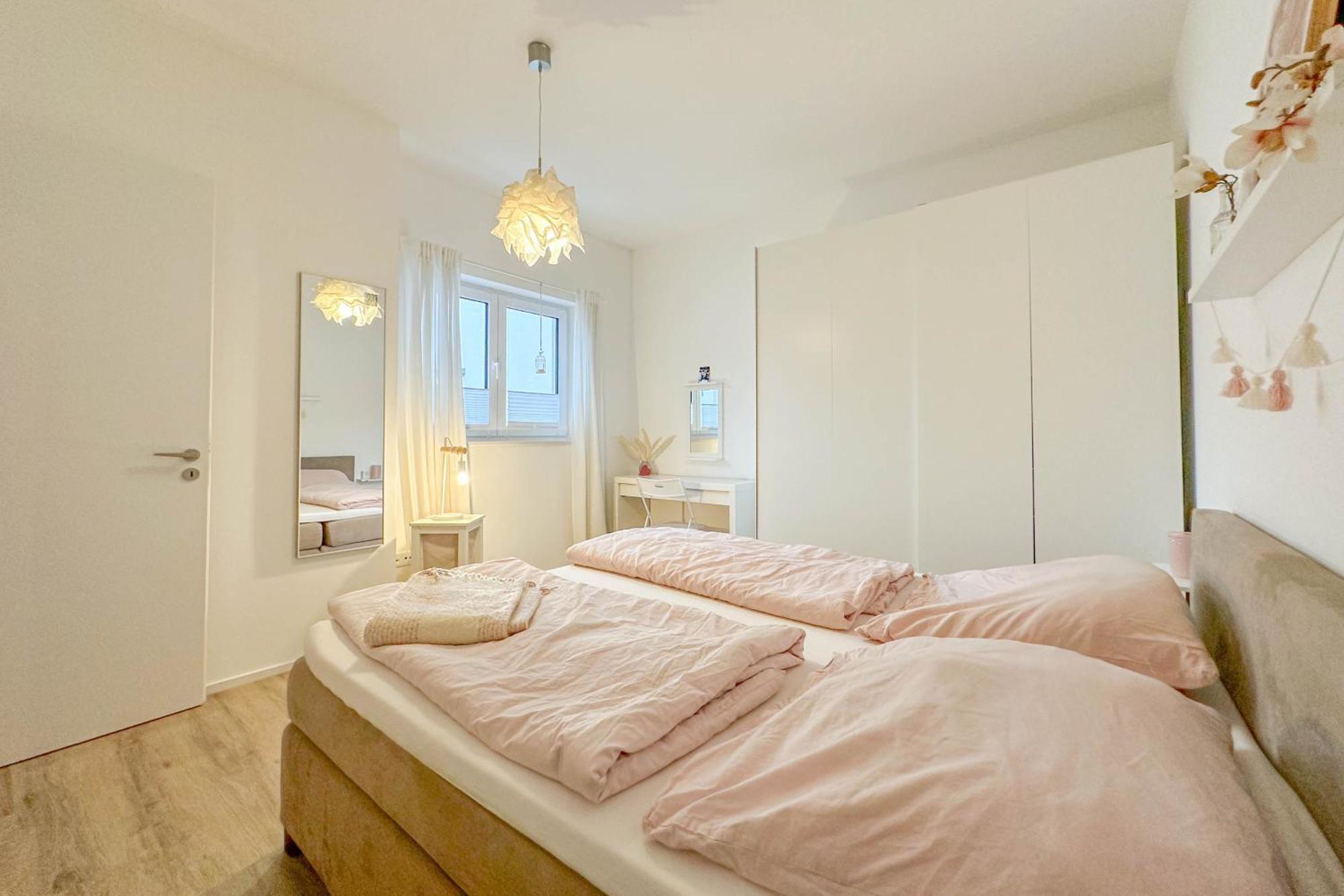 Modernes Trierer Cityloft Mit Grossem Balkon エクステリア 写真