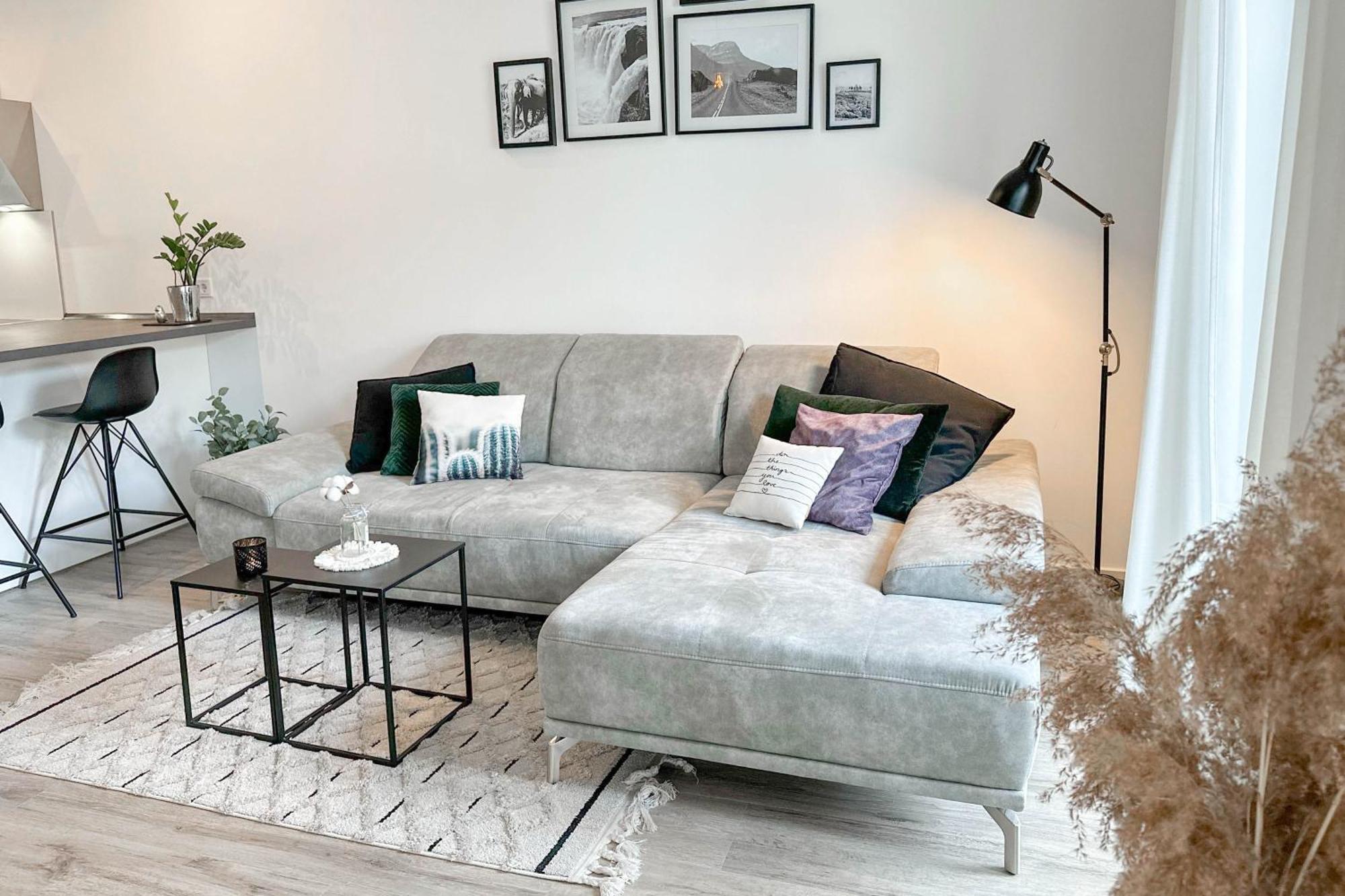 Modernes Trierer Cityloft Mit Grossem Balkon エクステリア 写真