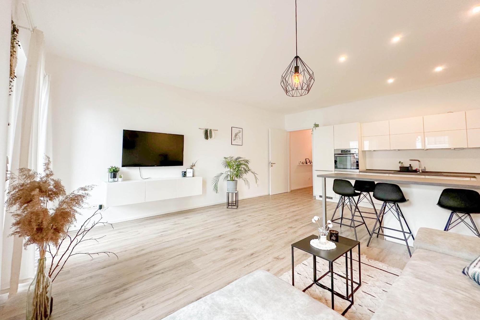 Modernes Trierer Cityloft Mit Grossem Balkon エクステリア 写真