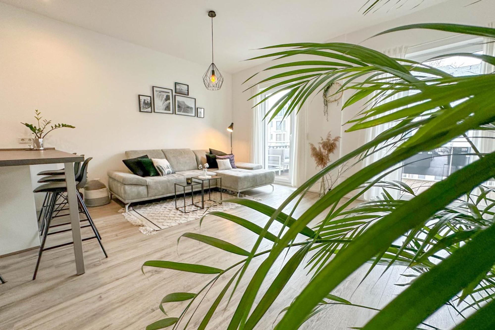 Modernes Trierer Cityloft Mit Grossem Balkon エクステリア 写真